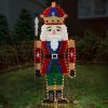 Lighted Nutcracker Christmas Yard Decorations