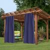 50 in. Wx 96 in. L Indoor Outdoor Curtains Window Curtain (1 Panel)
