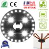 Patio Umbrella Lights 28 LEDS Cordless Pole Lamp Battery Operated Camping Tent Lights w/ 3 Lighting Modes