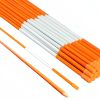 50PC Hollow Snow Pole with High Visibility Reflective Design, Suitable for Road/House/Driveway Snow Removal Indication