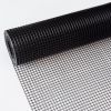 48 inch×50 ft Black Vinyl Coated Hardware Cloth, 19 Gauge 1/2 inch Black PVC Hardware Cloth