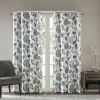 Jacquard Printed Room Darkening Curtain Panel