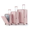 Luggage Sets 3 Piece(20/24/28), Expandable Carry On Luggage with TSA Lock Airline Approved