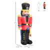 Inflatable Nutcracker Toy Soldier