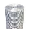 Hardware Cloth 1/4 inch 48in x 100ft 23 Gauge, Hot-dip Galvanized After Welding Chicken Wire Fence Roll Garden Plant Welded Metal Wire Fencing Roll