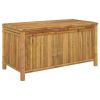 Garden Storage Box Natural Bamboo Bamboo, Polyethylene