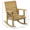 Garden chair / Rocking Chair