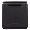 Garden Storage Box Dark grey and black 100% Polypropylene Medium
