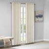 Room Darkening Poly Velvet Rod Pocket/Back Tab Curtain Panel Pair(2 Pcs Window Panels)