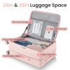 Luggage Sets 3 Piece(20/24/28), Expandable Carry On Luggage with TSA Lock Airline Approved
