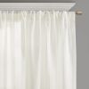 Embroidery Curtain Panel (Only 1 Pc Panel)